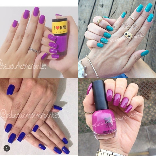 Unhas: Instagrams que você precisa seguir!