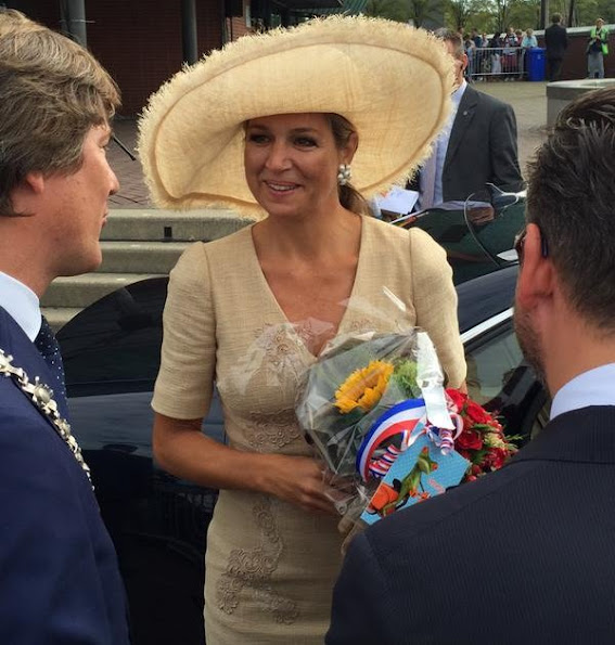 Queen Maxima of The Netherlands at the Ambassador Days 'cheer up' Stichting Opkikker, 