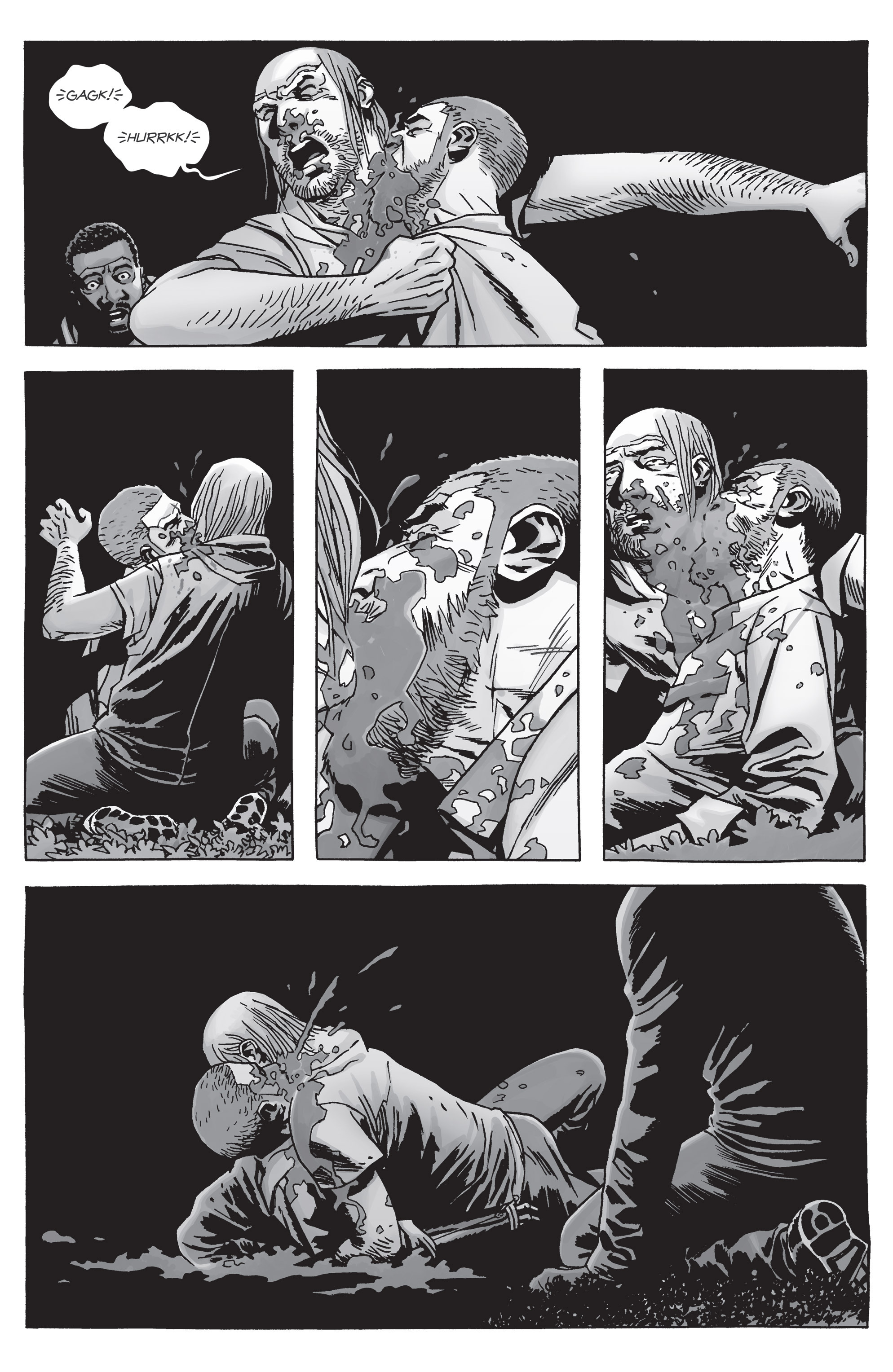 Read online The Walking Dead comic -  Issue #150 - 15