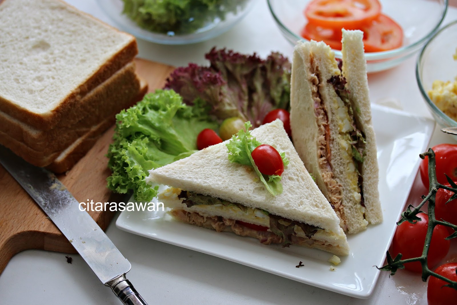 Resepi Sandwich Copd Blog N