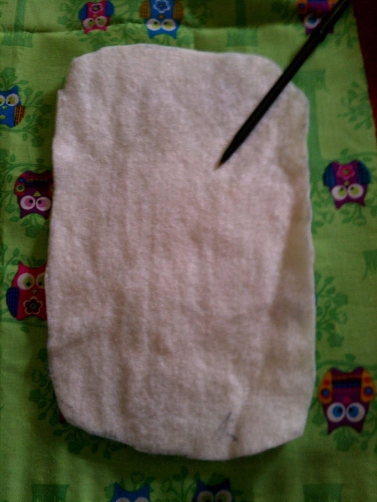 My Happily Ever After DIY Wipe Case Cover