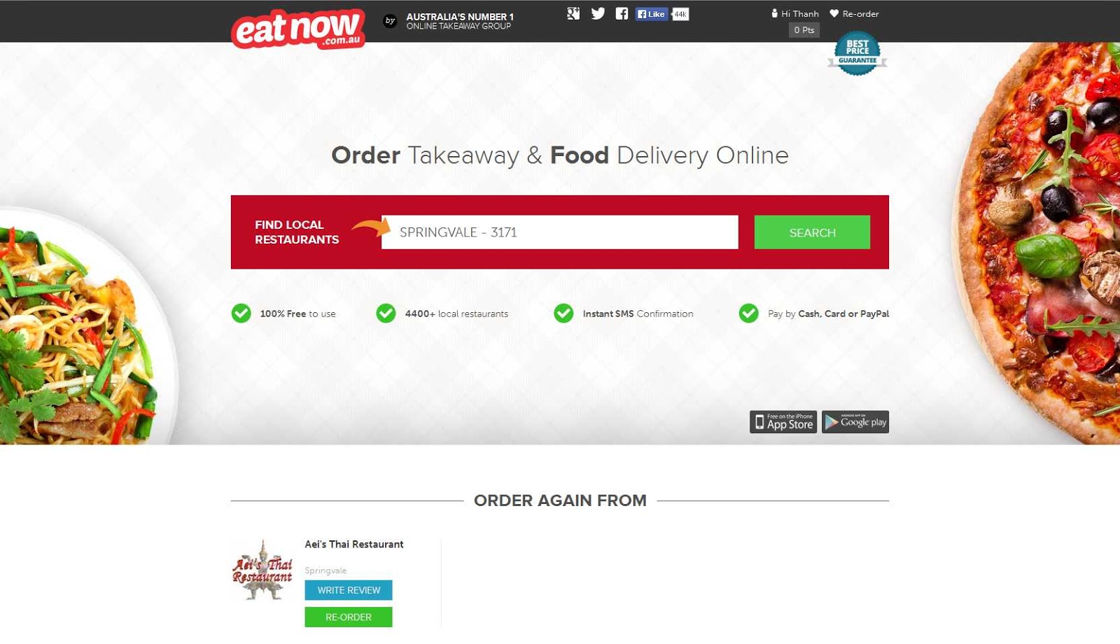 Thai Food Keysborough Thai Food Keysborough