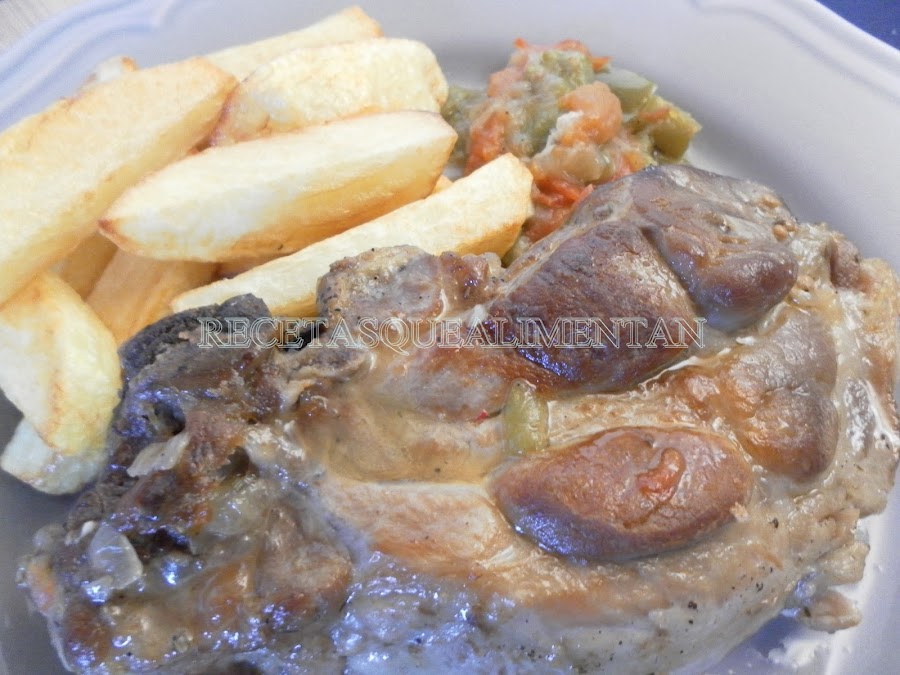 JARRETE O CODILLO DE CERDO EN SALSA EN OLLA EXPRESS Cocina