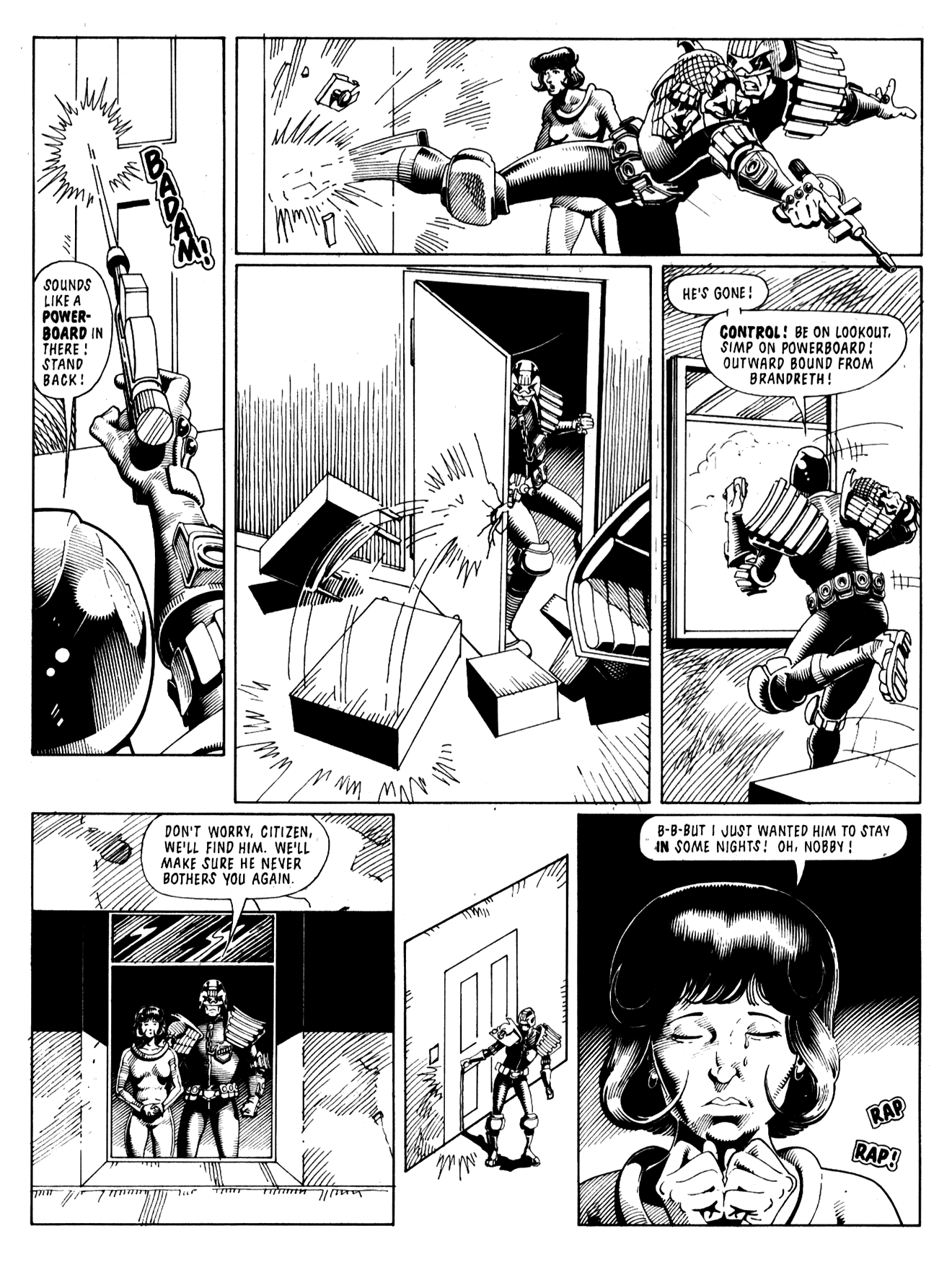 Read online Judge Dredd: The Complete Case Files comic -  Issue # TPB 12 (Part 1) - 31