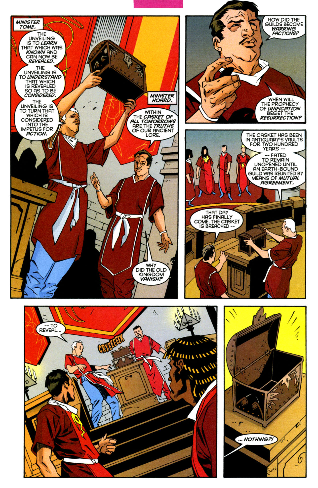 Read online Gambit (1999) comic -  Issue #21 - 6