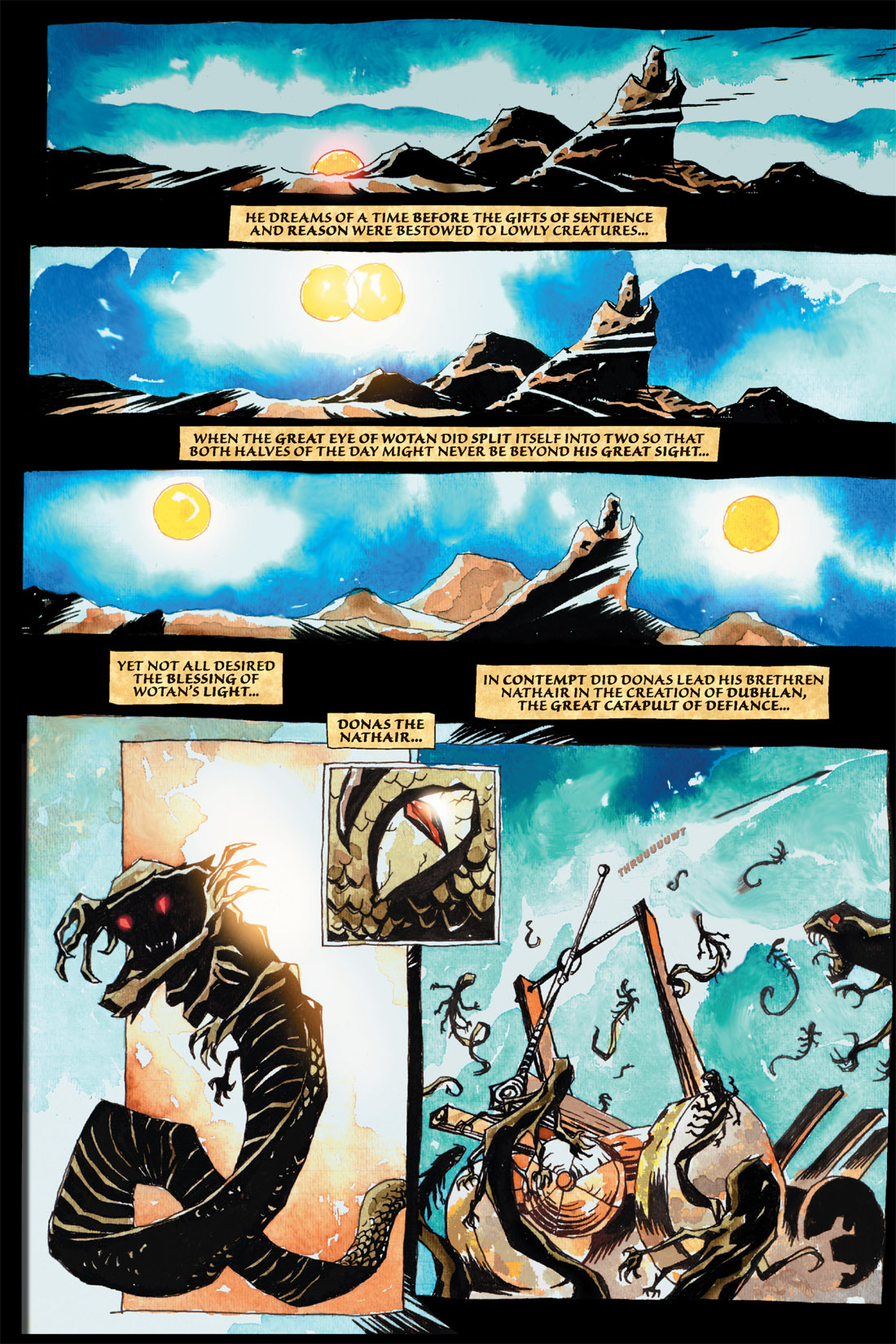 Read online The Mice Templar Volume 1 comic -  Issue #3 - 10