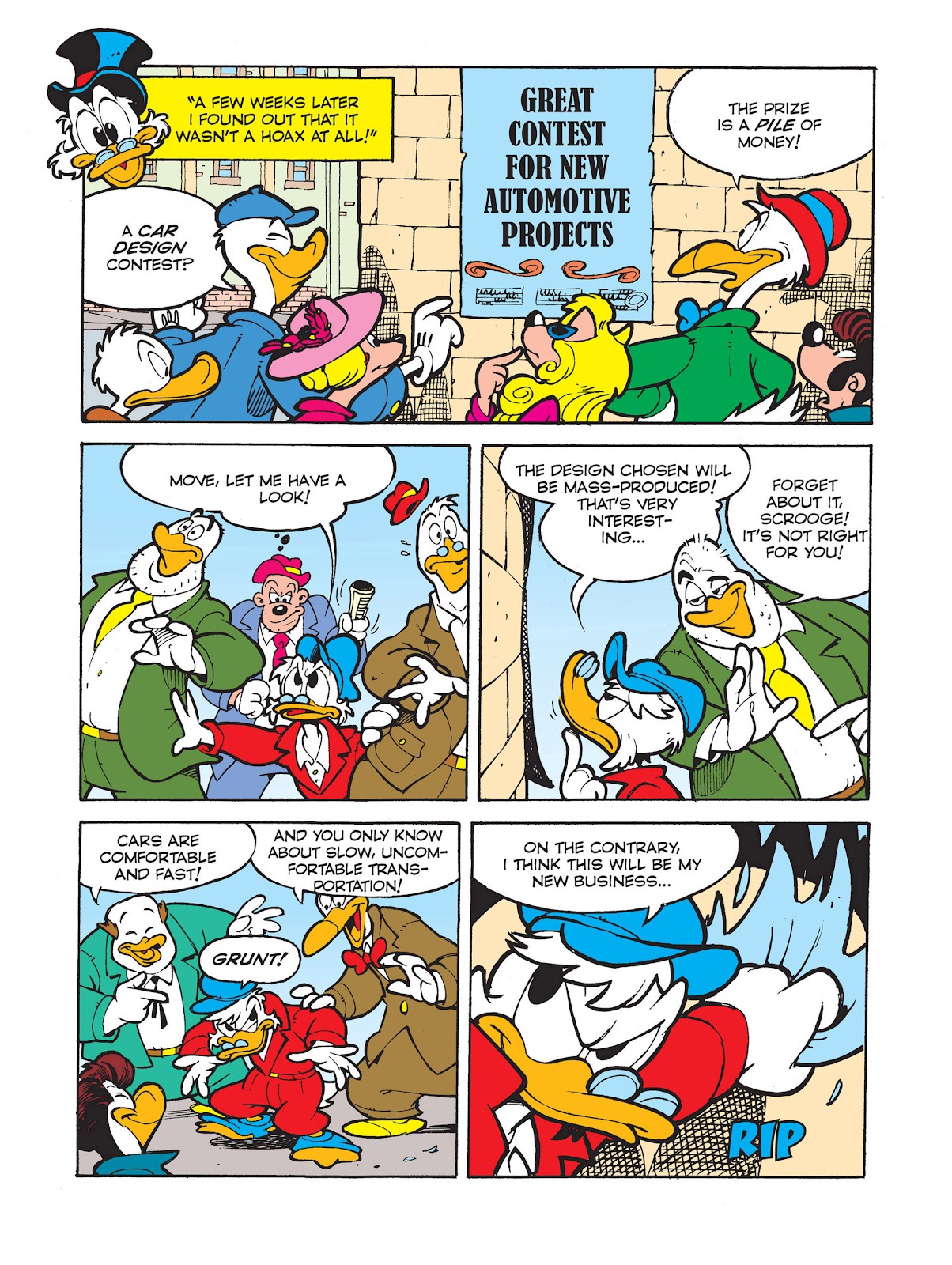 All of Scrooge McDuck's Millions Issue #8 #8 - English 9 All of Scrooge McDuck's Millions Issue #8 #8 - English 9