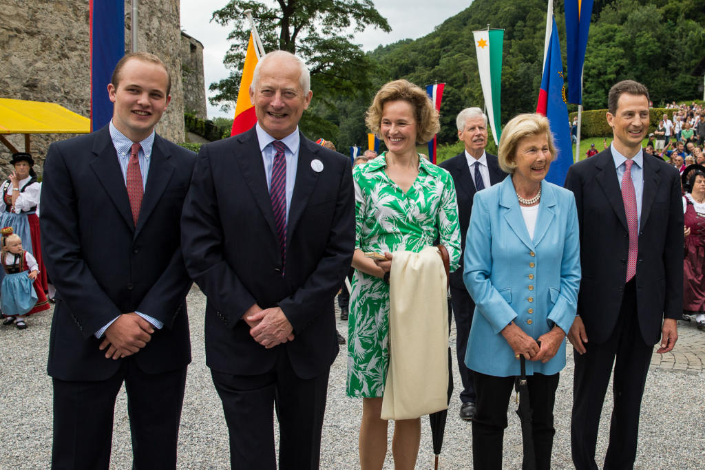 Königlicher Beobachter Nationalfeiertag in Liechtenstein