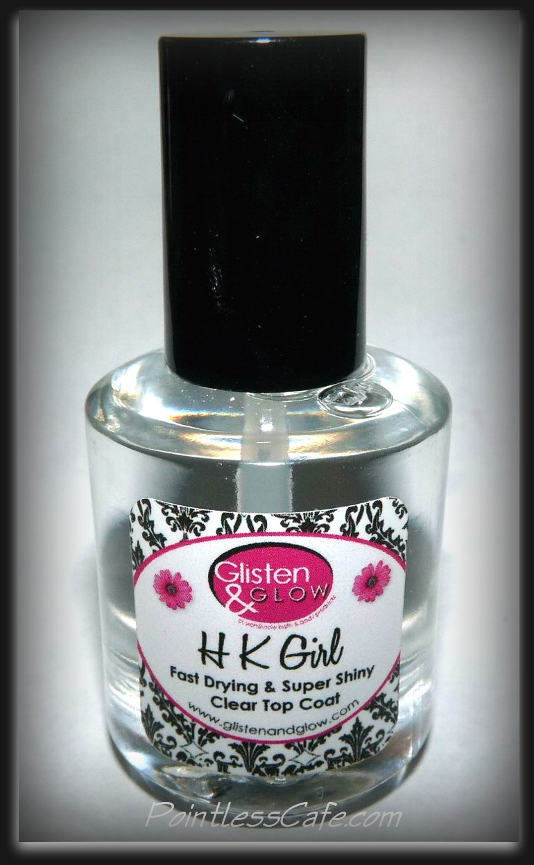 glisten and glow top coat review