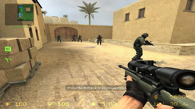 تحميل لعبة Counter Strike Source مضغوطة كاملة بروابط مباشرة مجانا