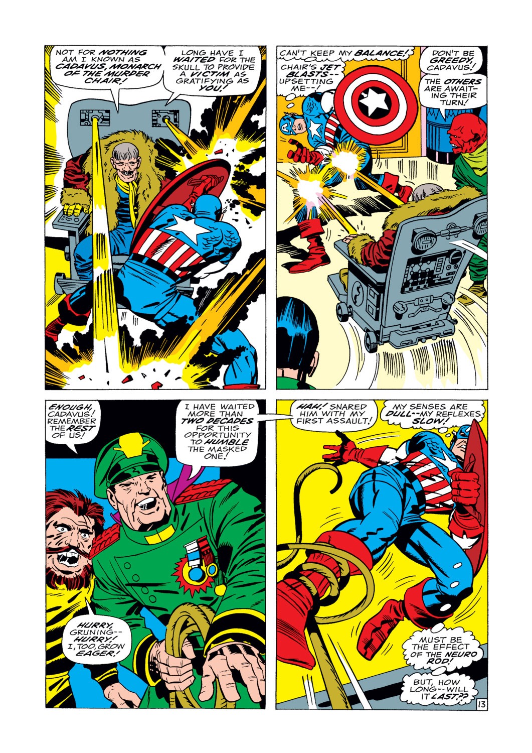 Read online Captain America (1968) comic -  Issue #104 - 14
