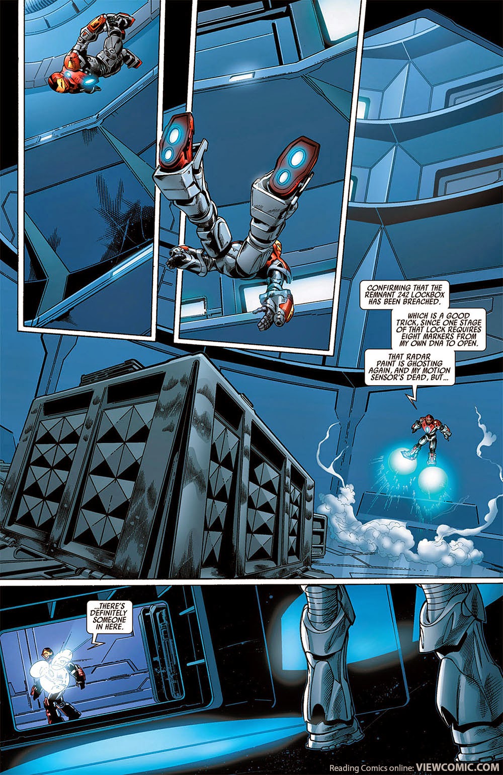 Ultimate Armor Wars 01 Read Ultimate Armor Wars 01 comic online in