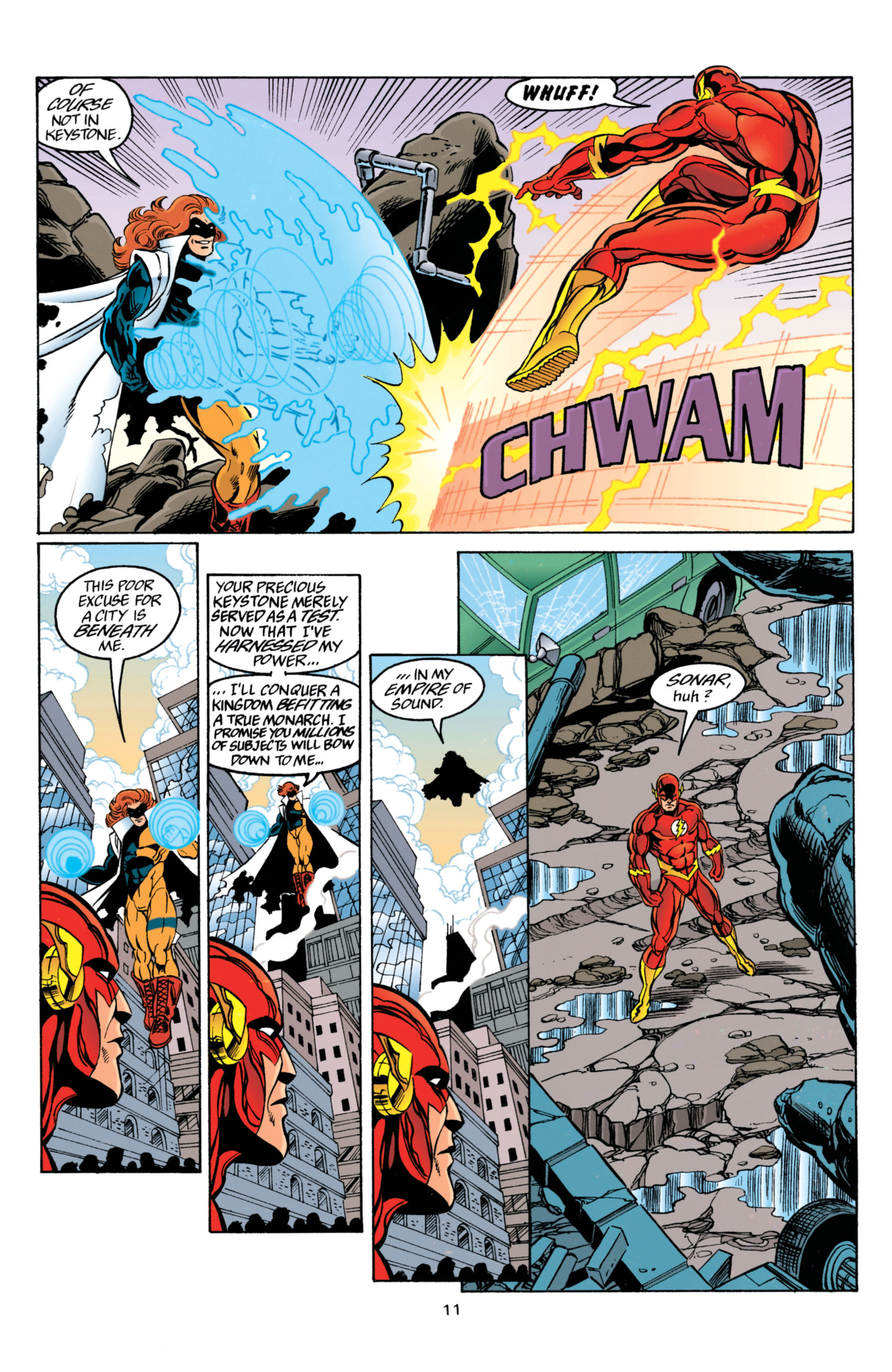 Read online Green Lantern (1990) comic -  Issue #66 - 12