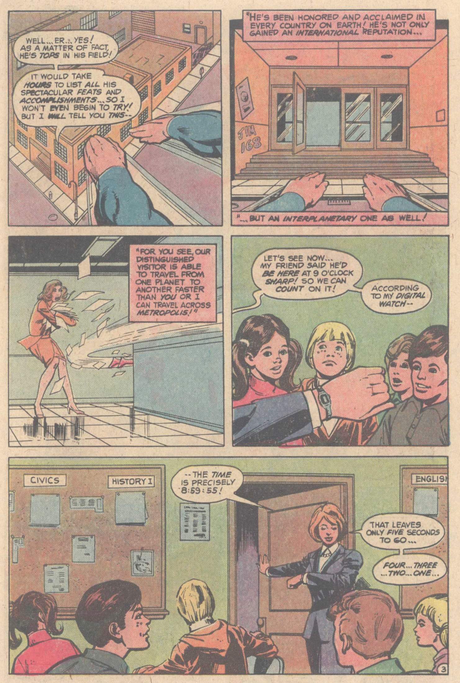 Legion of Super-Heroes (1980) 265 Page 22