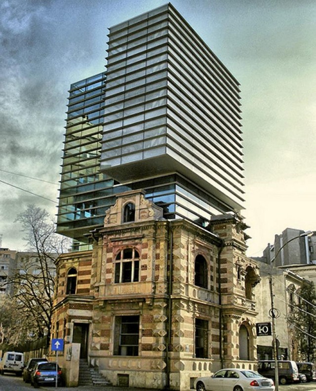 National Architects Union Headquarters (Bucharest, Romania)