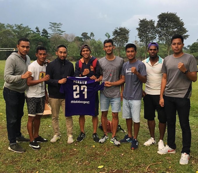 Hadapi Liga Konfederasi Sepakbola Asia, Persita Tangerang Rekrut Pemain Baru 