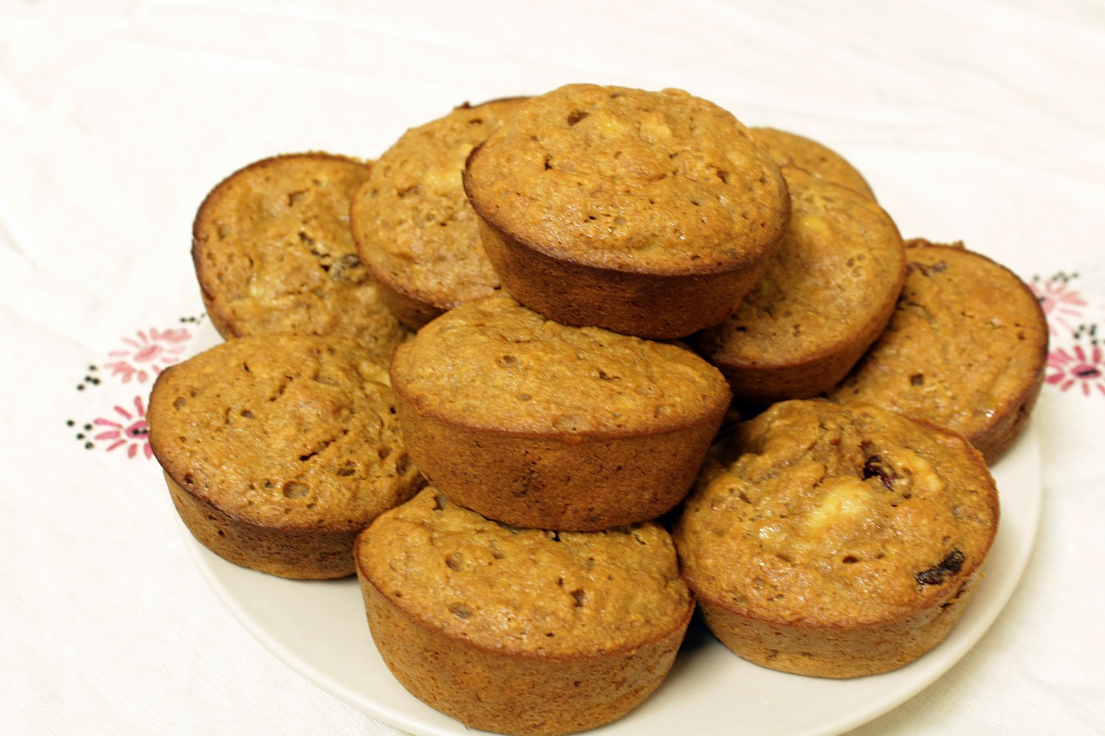 Man made Muffins (Banana Graham Cracker Muffins) My Sh*tty Kitchen