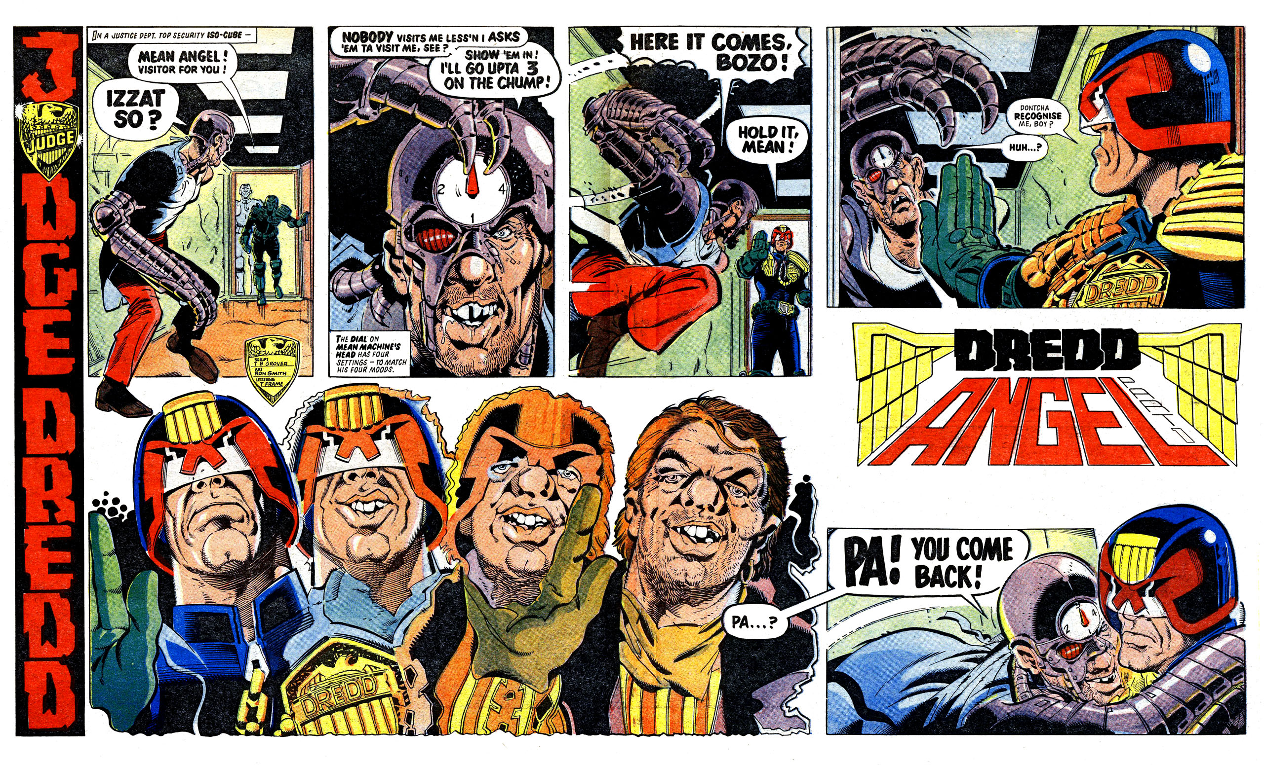 Read online Judge Dredd: The Complete Case Files comic -  Issue # TPB 8 (Part 1) - 60