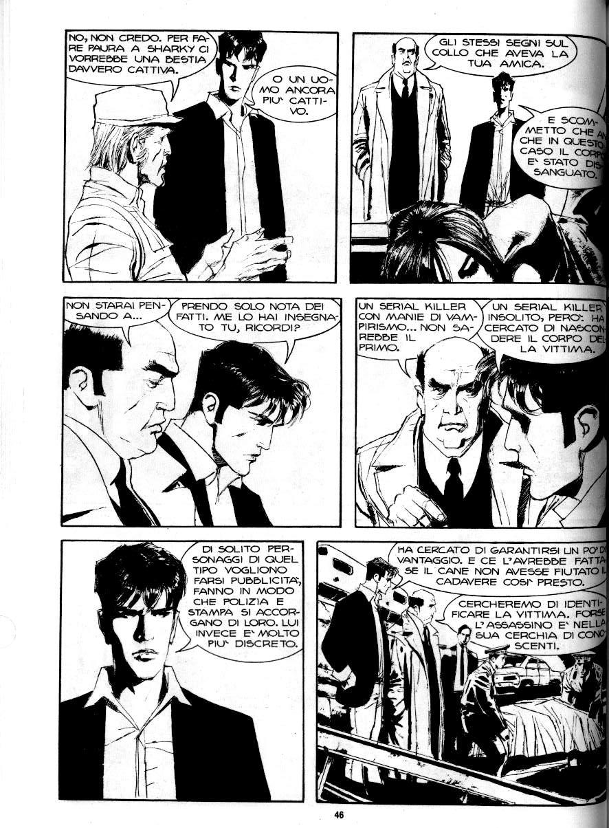 Read online Dylan Dog (1986) comic - Issue #214 - 43