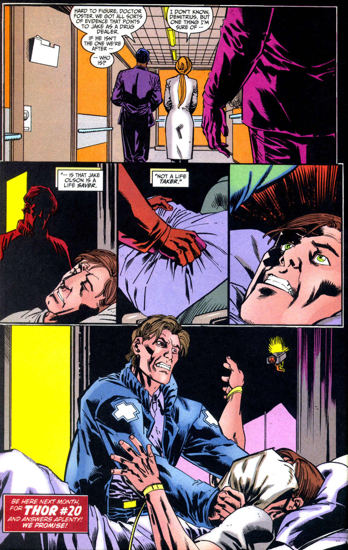 Thor (1998) Issue #19 #20 - English 22