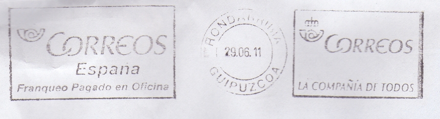 COLECCIÓN DE SELLOS DE ANA O. Matasellos (ACTUALIZADO DICIEMBRE 2014)