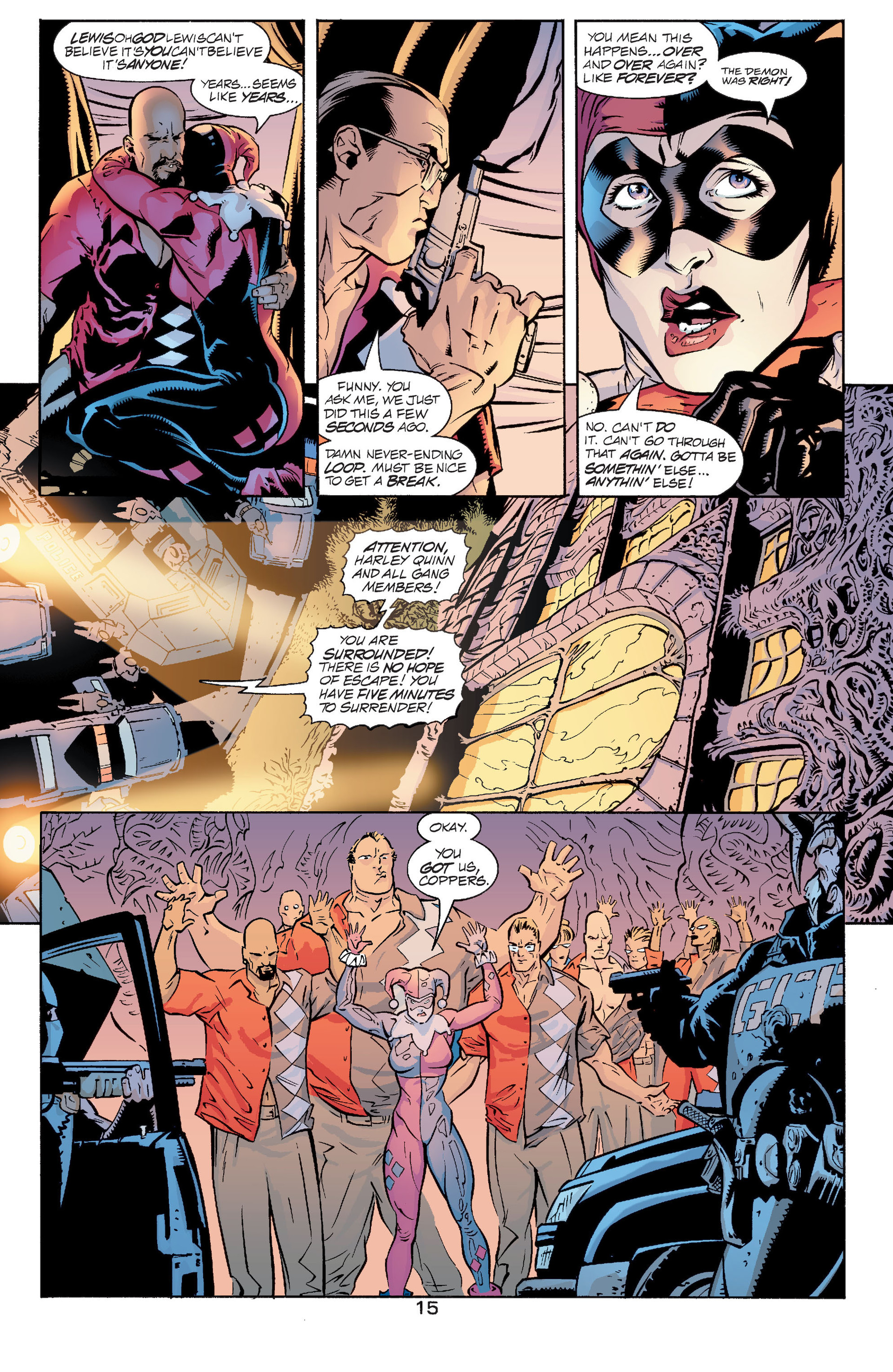 Harley Quinn (2000) issue 20 - Page 16
