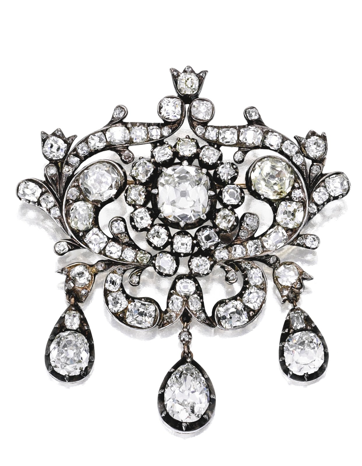 Marie Poutine's Jewels & Royals: Amazing Diamond Brooches