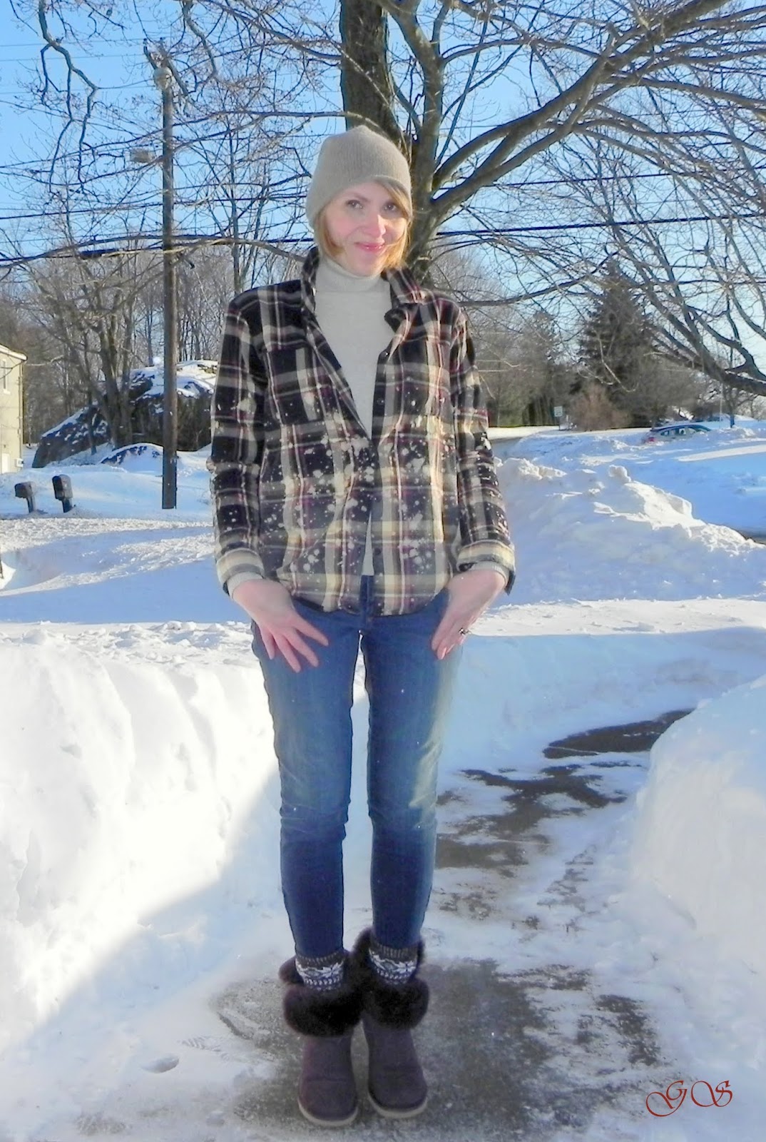 Garments Speech Inspiration MondayOversized Parka