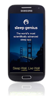 تطبيق  Sleep Genius