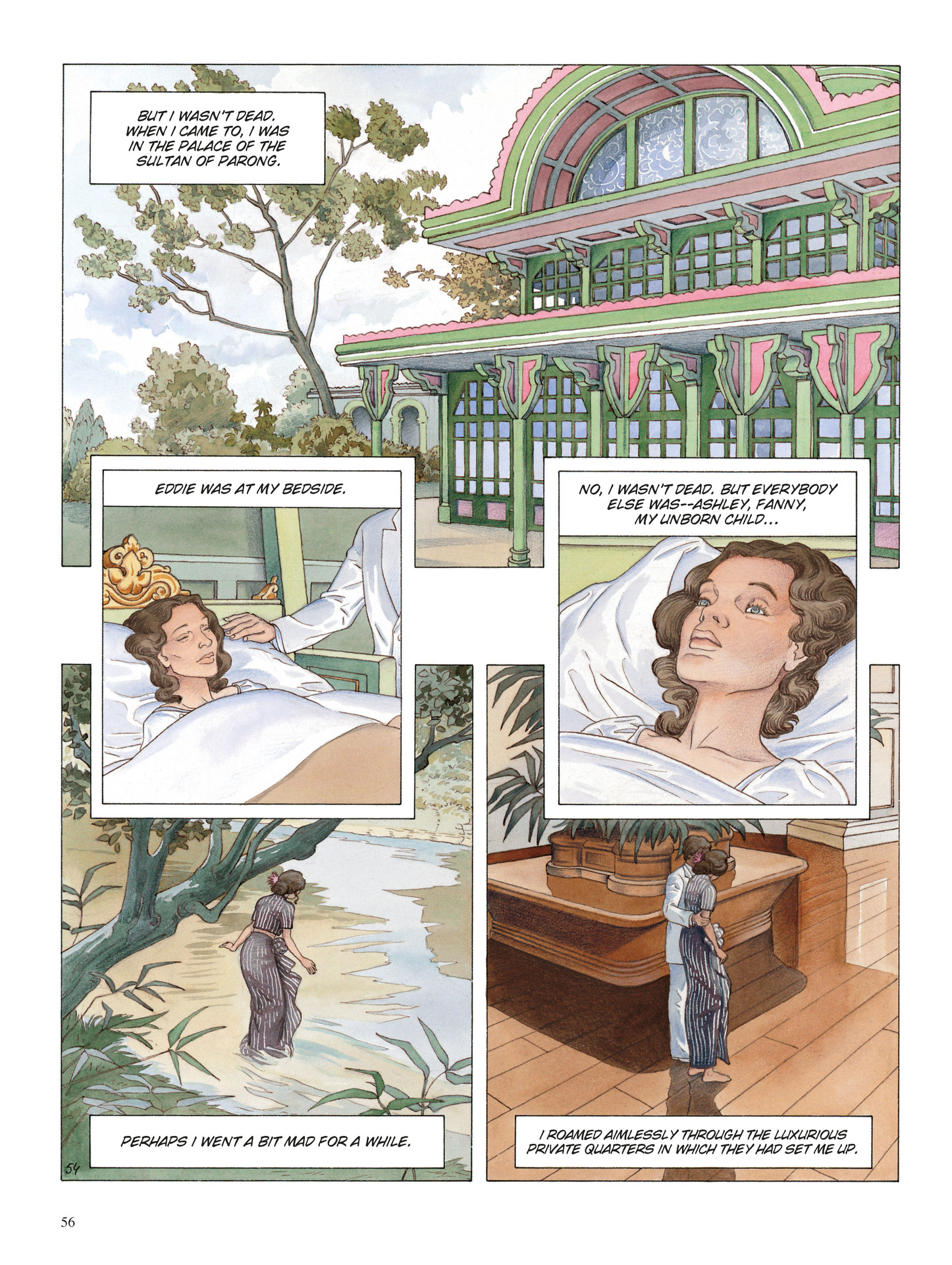 Read online The White Sultana comic -  Issue # Full - 56