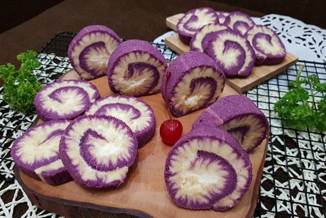Resep Hurricane Swiss Roll Cake, Bolu Gulung Kekinian yang Resep Hurricane Swiss Roll Cake, Bolu Gulung Kekinian yang