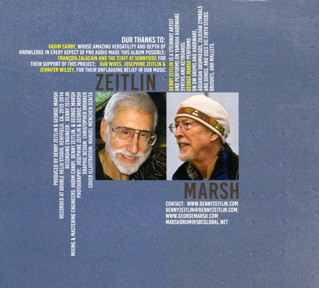 The Name Of This Terrain, Denny Zeitlin with George Marsh & Mel Graves