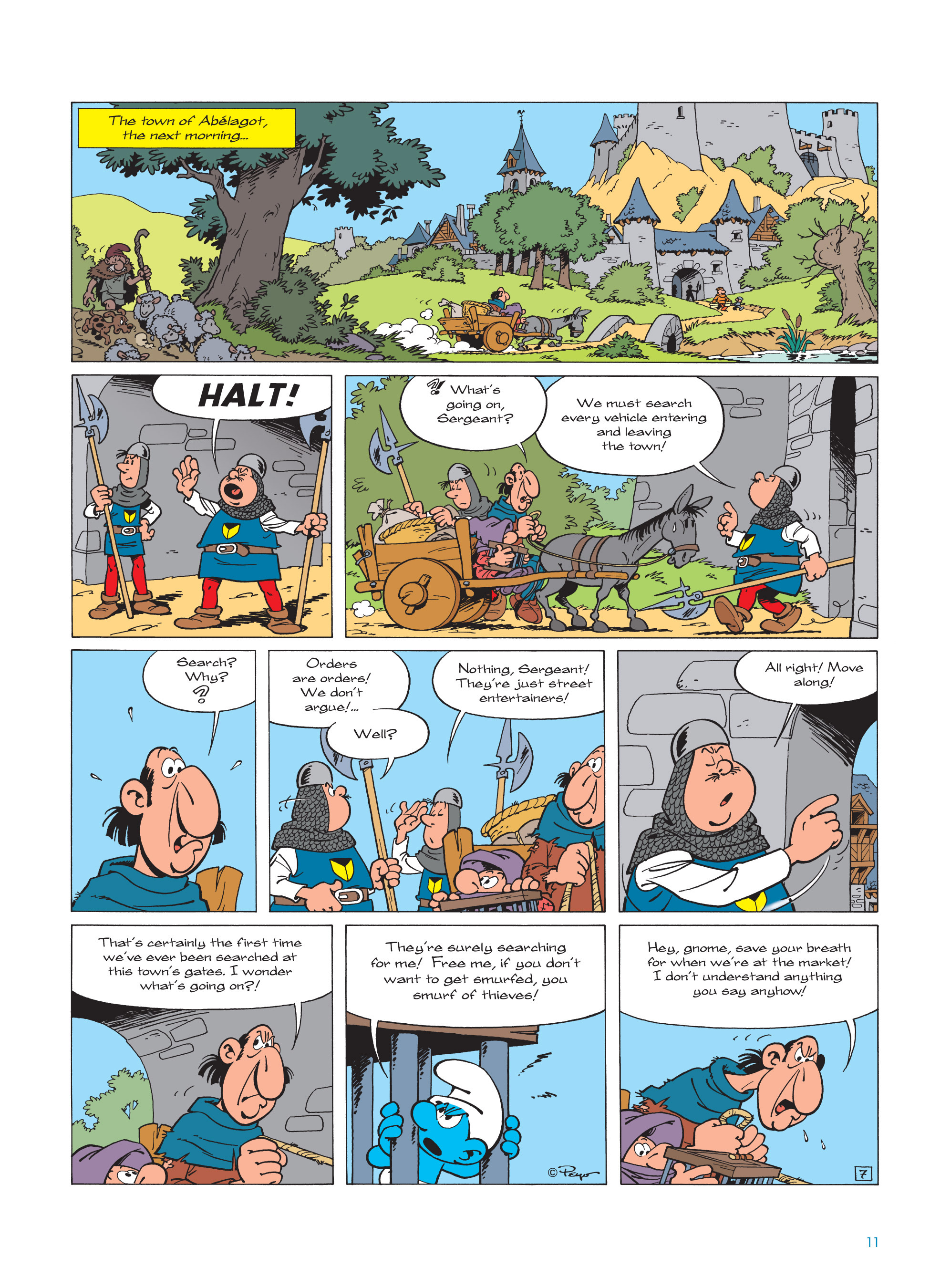 Read online The Smurfs comic -  Issue #19 - 11