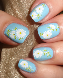 decals water daisy nail delights wendy