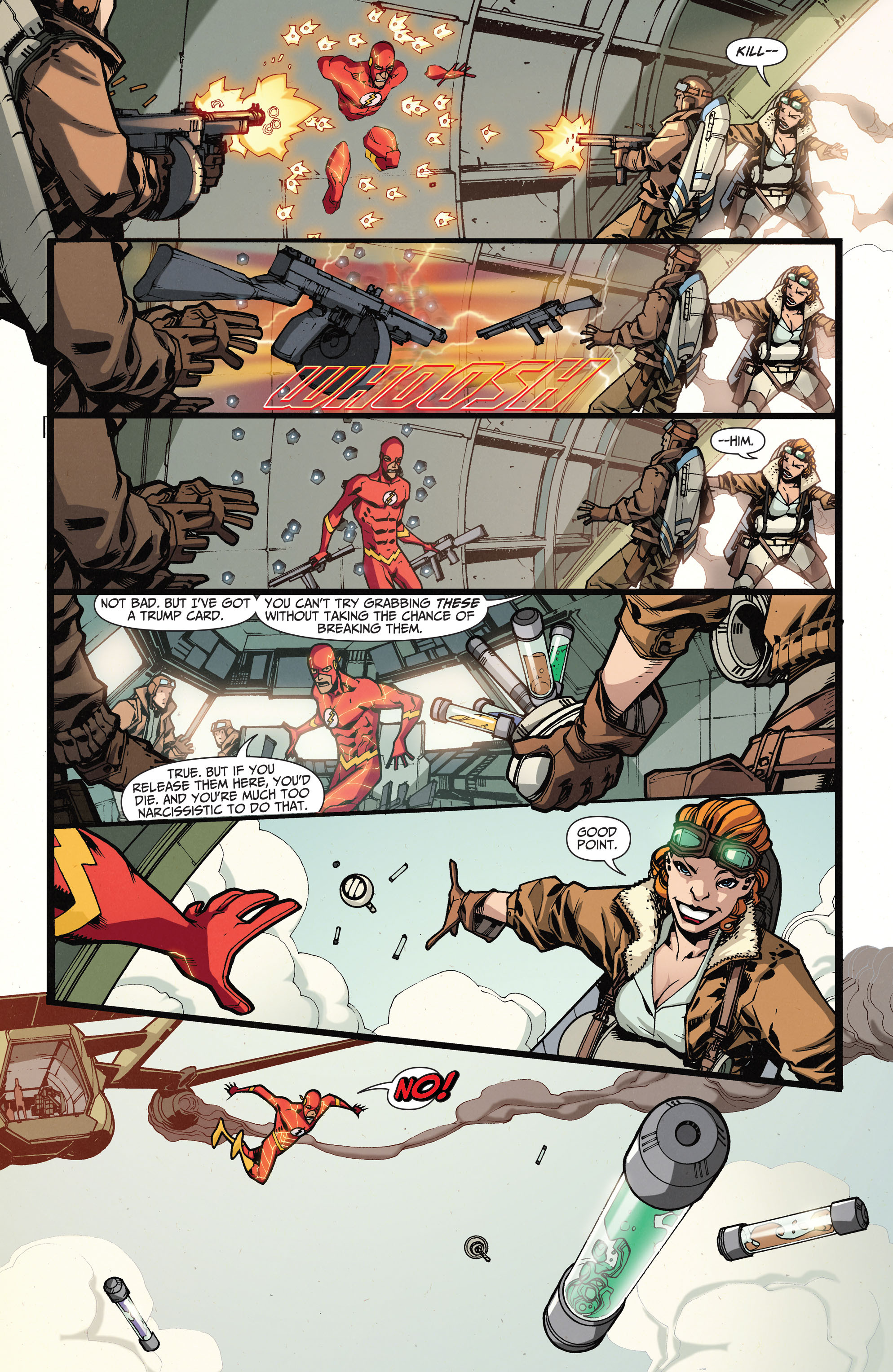 Read online The Flash (2011) comic -  Issue #26 - 12