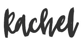 Rachel Emily Blog Logo