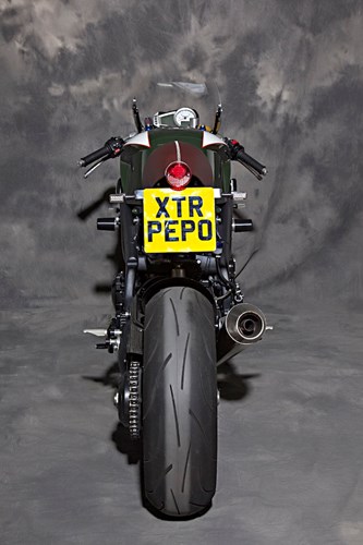 Triumph độ Cafe Racer "đậm" kết hợp Streetfighter trẻ trung Triumph độ Cafe Racer "đậm" kết hợp Streetfighter trẻ trung