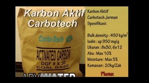 Jual Arang Karbon Aktif | CarboTech Jakarta, Bekasi, Bandung, Surabaya, Lampung, Bangka