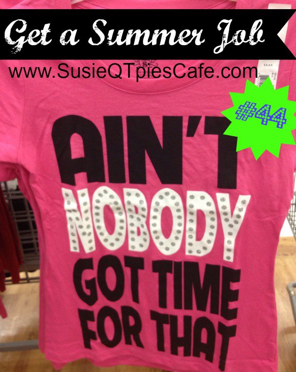 SusieQTpies Cafe: 50 Summer Activities for Teens
