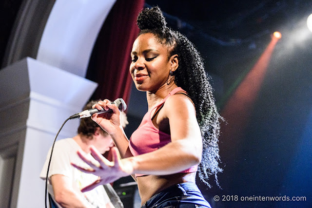 The Go! Team at The Great Hall on April 6, 2018 Photo by John at One In Ten Words oneintenwords.com toronto indie alternative live music blog concert photography pictures photos