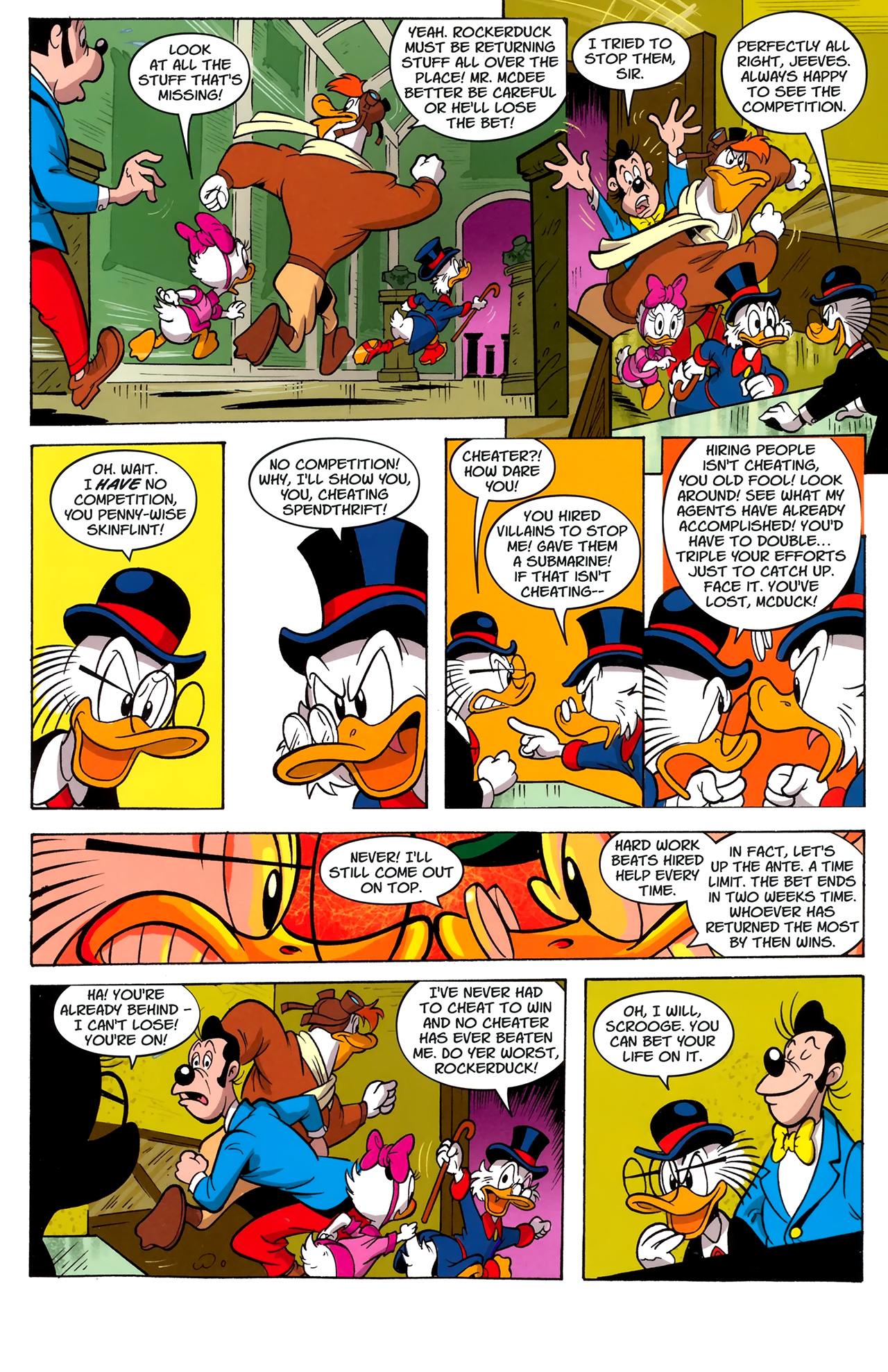 Read online DuckTales comic -  Issue #3 - 17