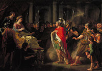 The Meeting of Dido and Aeneas Sir Nathaniel Dance-Holland 