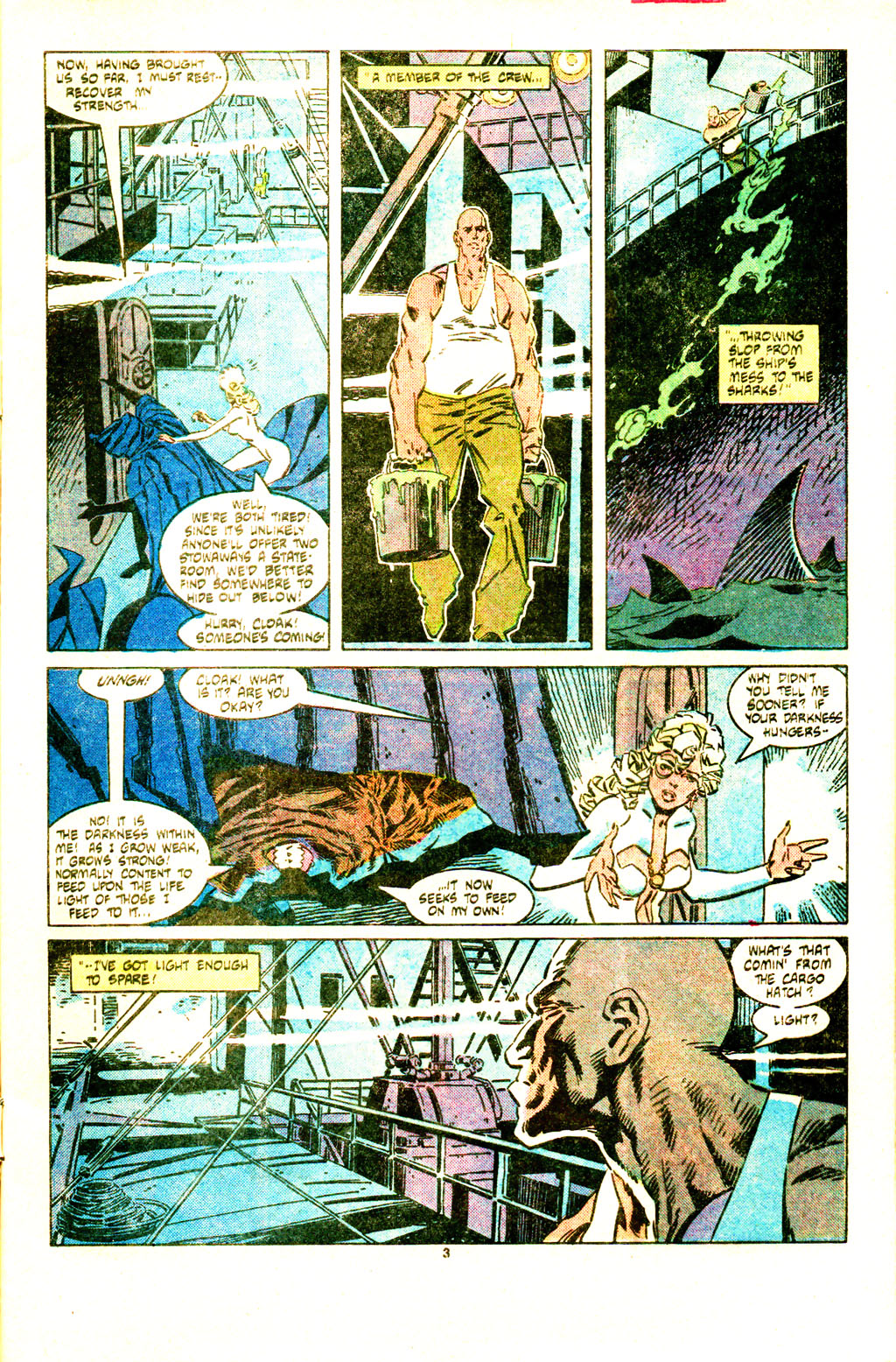 Read online Cloak and Dagger (1985) comic -  Issue #7 - 4