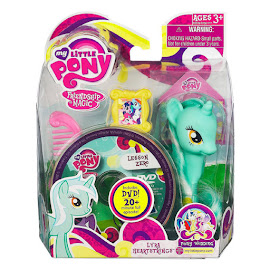 My Little Pony Single Wave 2 with DVD Lyra Heartstrings Brushable Pony