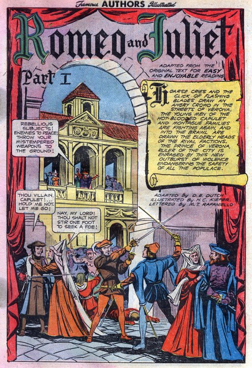 Shakespeare's Romeo & Juliet: the ORIGINAL Graphic Novel