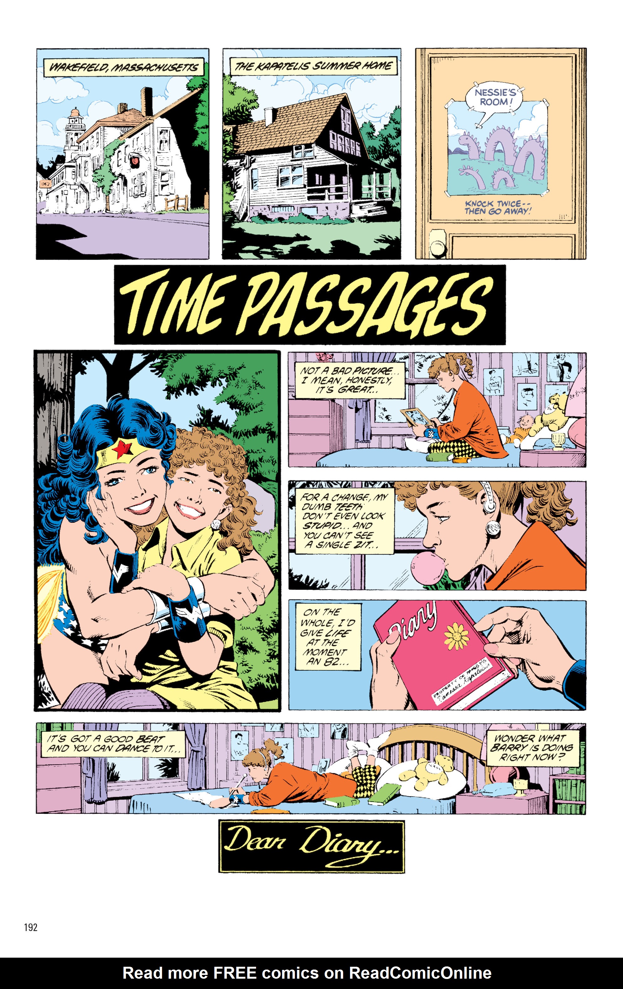 Read online Wonder Woman By George Pérez comic -  Issue # TPB 1 (Part 2) - 88
