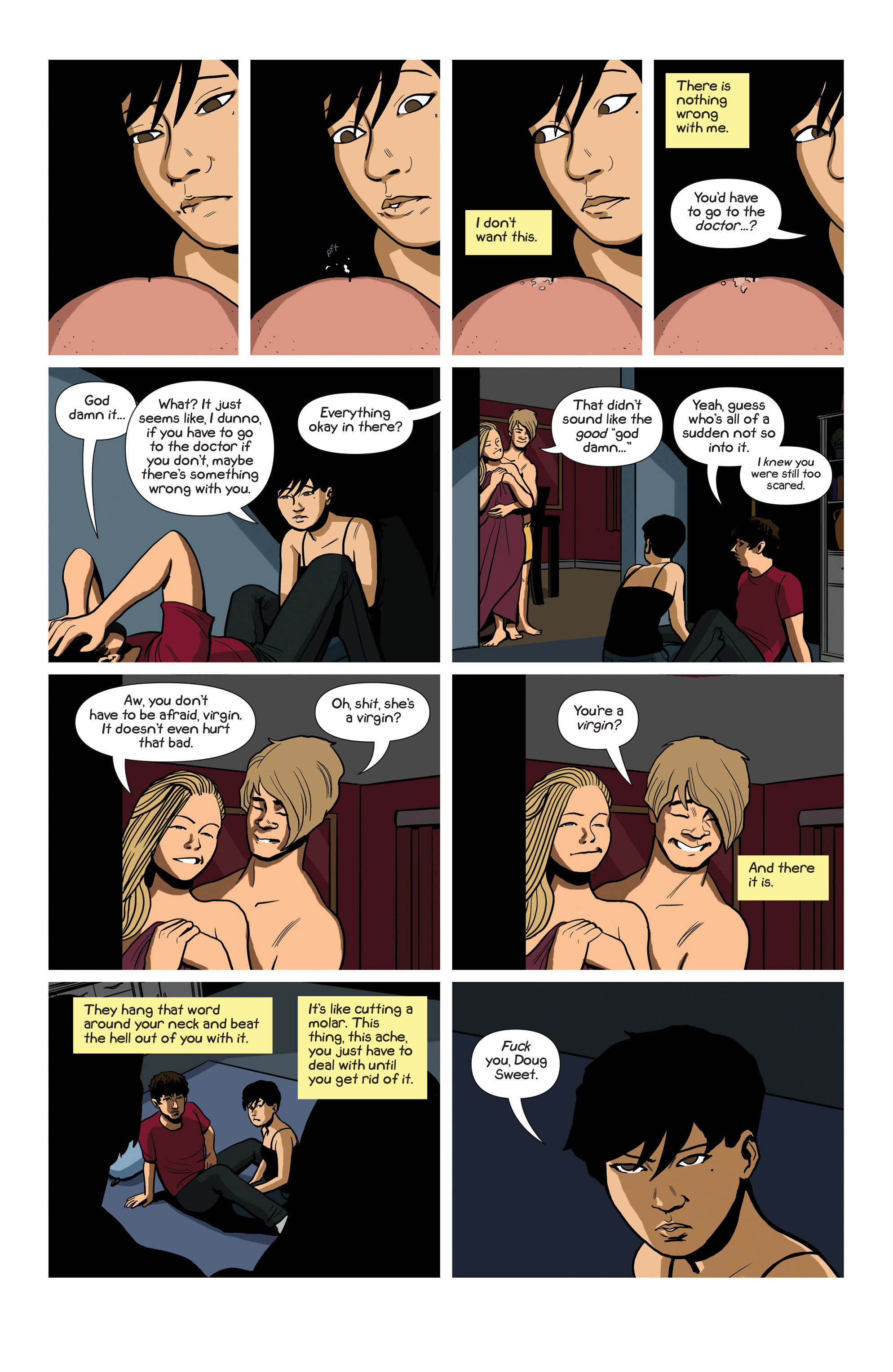 Read online Sex Criminals comic -  Issue #13 - 16