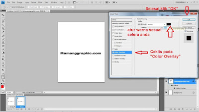 Cara membuat tulisan berkedip dengan Photoshop Cara membuat tulisan berkedip dengan Photoshop