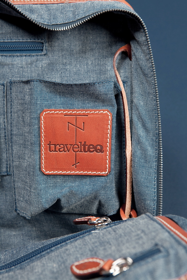 Things Is Cool Travelteq x Tenue de Nîmes Limited Ed. Laptop Bag