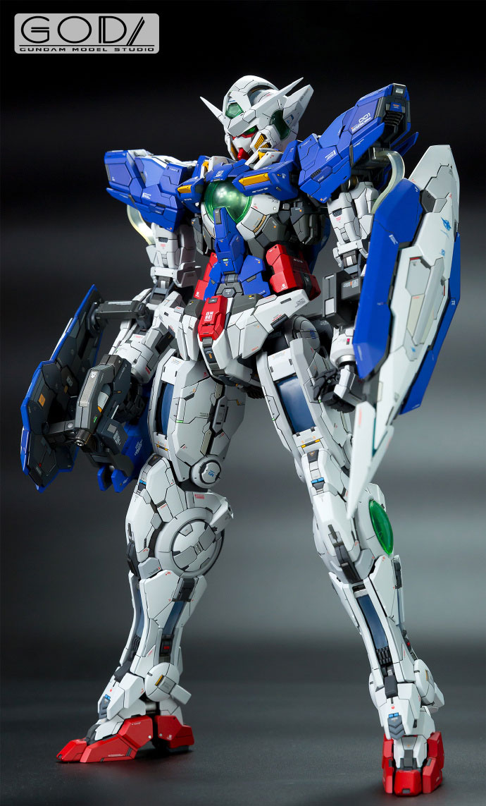 Custom Build PG 1/60 Gundam Exia [Detailed]